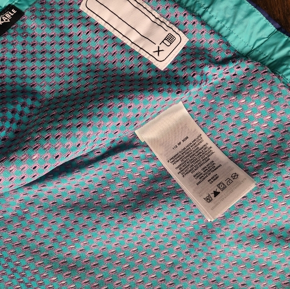 Columbia Omni -Shield Girls   Jacket Sz.4-5 Net Lined - Picture 5 of 10